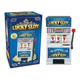 Caça Niquel Slot Machine Cofre Moedas Jackpot Las Vegas 20cm