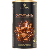 Cacao Whey Whey Protein Isolado - 840g - Essential Nutrition Sabor Cacao 900g