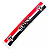 Cachecol Do São Paulo Dupla Face Tricolor - Oficial