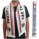 Cachecol Faixa São Paulo Tricolor Spfc Oficial