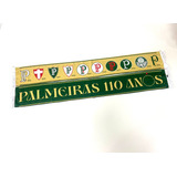 Cachecol Mania Palmeiras Oficial Mod.04 Cor Cachecolmania Desenho Do Tecido Sublimado Tamanho 130x18cm