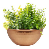 Cachepot Em Cobre 2,5 Litros