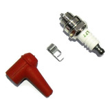 Cachimbo De Vela + Mola Do Cachimbo + Vela Para Roçadeira