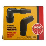 Cachimbo De Vela Ngk Honda Cg 125 Fan Ks Ano: 2009/2010/2011