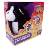 Cachorrinho Pr Play Full Pets Coleira C/controle Anda E Late