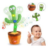 Cacto Falante Dançante Músicas Voz Brinquedo Dança Fala