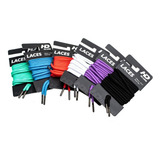 Cadarços Hd Inline Para Patins - Pontas De Metal