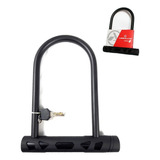 Cadeado Absolute U-lock Super Reforçado Com Chave 180x245mm