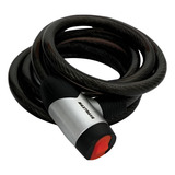 Cadeado Articulado Espiral Para Estepe 1,5m X 12mm Maxtrava