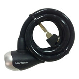 Cadeado Bicicleta Bike Moto C/ Chave Maxtrava 12 Mm X 1 M
