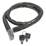 Cadeado Bicicleta Moto Tranca Grossa Anti Furto Articulado