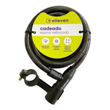 Cadeado Bicicleta Tranca Bike Aço 1,5mx12mm Moto Elleven