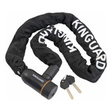 Cadeado Bike Elétrica Kinguard Corrente Encapada 10x1200