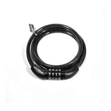 Cadeado Bike Espiral Trava Senha Bicicleta 6x1000mm Maxtrava