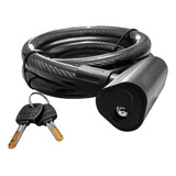 Cadeado Cabo Aço Trava Estepe Ranger L200 S10 Hilux Frontier