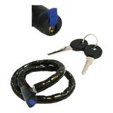 Cadeado Corrente Trava Antifurto Articulada Moto Bike Tranca