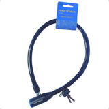 Cadeado Curto C/ 2 Chaves 4x580 Fume P/bicicleta Maxtrava 