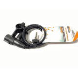 Cadeado Espiral Bike Maxtrava Mxtra0003 6mmx150cm Com Chave