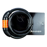 Cadeado Espiral Shiver P/ Bike E Moto Segredo 12x1500mm