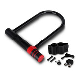 Cadeado Forte U-lock Trava Universal Para Moto E Bicicleta
