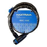 Cadeado Max 210 Trava Antifurto Espiral Bike Moto 18x1500mm
