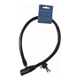 Cadeado Max Trava Para Bicicleta Com Chave - Mxtra0001