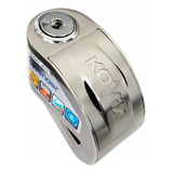Cadeado Moto Trava Disco Kovix Kt6 6mm C/ Alarme Motoqueiro
