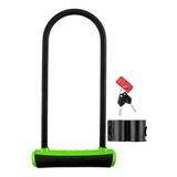 Cadeado Onguard Neon 8152 U-lock Cor Verde