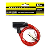 Cadeado Para Bicicleta 50 Cm Cabo De Aço - Eda 9yh