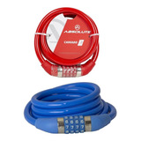 Cadeado Para Bicicleta Absolute 12mm X 1850mm Segredo Promo