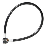 Cadeado Para Bicicleta Absolute 60cm X 6mm Segredo Promo
