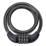 Cadeado Para Bicicleta Atrio 12x1000mm Espiral Com Segredo