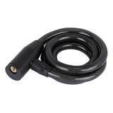 Cadeado Para Bicicleta Atrio 12x100mm Espiral Com Chave