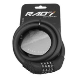 Cadeado Segredo Bike Bicicleta Reforçado Rad7