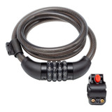 Cadeado Senha Segredo 1m 12mm Reforçado Tranca Grossa Bike