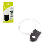 Cadeado Trava Anti Furto Moto Bike Universal C Segredo Senha
