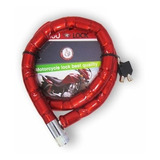 Cadeado Trava Anti Furto Motos Bike Estepe 22 Mm X 1000 Mm