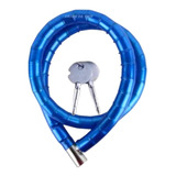 Cadeado Trava Anti Furto Motos Bike Estepe 22mm X 1 Metro