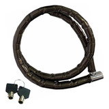 Cadeado Trava Bicicleta Moto Bike Antifurto Corrente Tranca