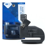 Cadeado Trava Disco Moto E Bike Alarme C/sensor De Movimento