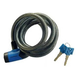 Cadeado Trava Moto Espiral Maxtravas Max400 Corrente Estepe