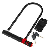 Cadeado Trava Tranca Bicicleta Bike U Lock Segurança Gravel