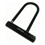 Cadeado U-lock C/ Suporte P/ Bicicleta Elleven 210mm X 140mm Cor Preto