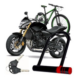 Cadeado U-lock Reforçado Chave Tetra Bike Moto
