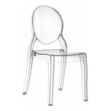 Cadeira Acrílica Design Elizabeth Ghost