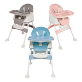 Cadeira Alimentação Portátil Para Bebê Honey Maxi Baby Cor Rosa