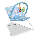 Cadeira Bebê Descanso Musical Vibra 11kg Lion Star Baby
