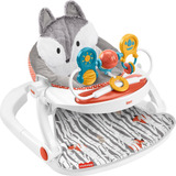 Cadeira Bebê Portátil Fisher Price Assento De Chão Brinquedo