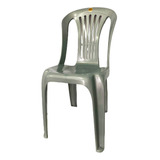 Cadeira Bistro Com Encosto Reforçado De Plastico Para Igreja