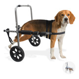 Cadeira De 2 Rodas Para Cachorro Cão Médio Porte De 8 A 15kg